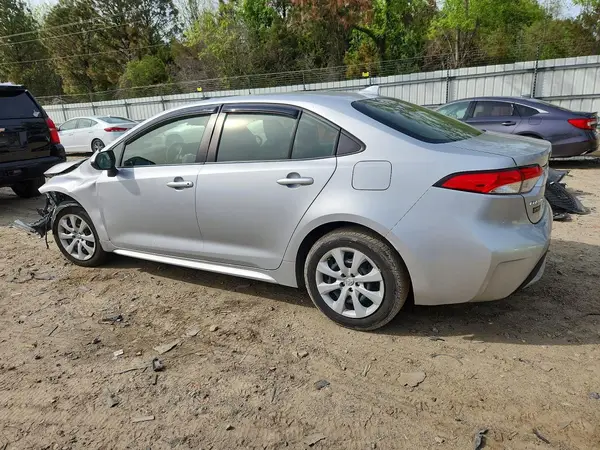 JTDEPMAE0N3014876 2022 TOYOTA COROLLA - Image 2