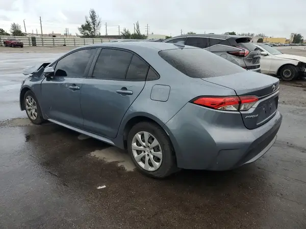 JTDEPMAE0N3015770 2022 TOYOTA COROLLA - Image 2