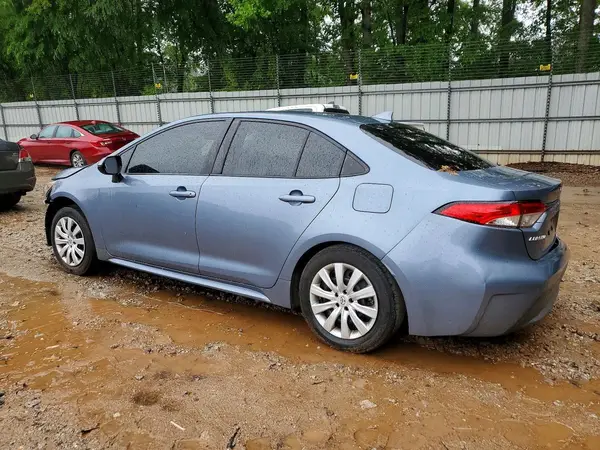 JTDEPMAE0N3017079 2022 TOYOTA COROLLA - Image 2