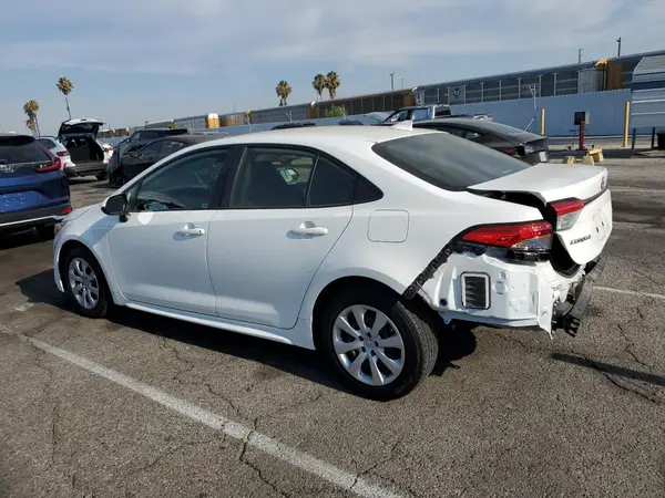 JTDEPMAE0N3017907 2022 TOYOTA COROLLA - Image 2