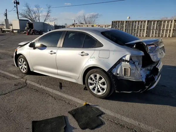 JTDEPMAE0N3017941 2022 TOYOTA COROLLA - Image 2