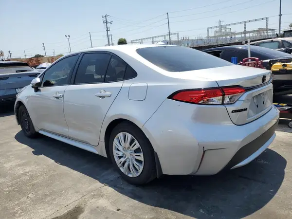 JTDEPMAE0N3023285 2022 TOYOTA COROLLA - Image 2
