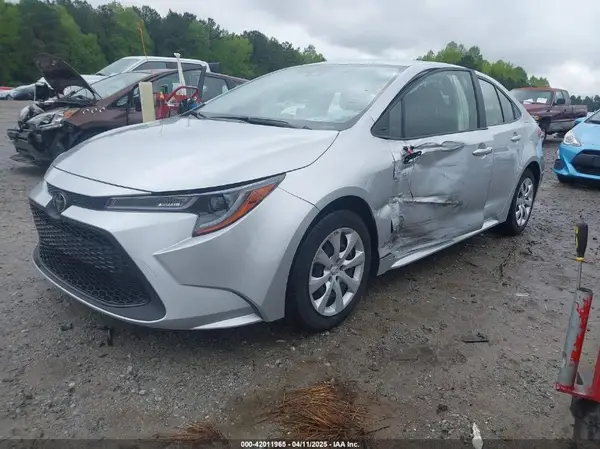 JTDEPMAE0N3025733 2022 TOYOTA COROLLA - Image 2