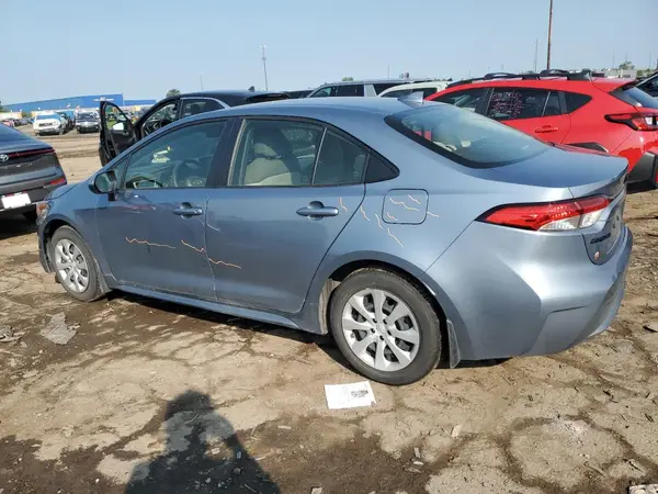 JTDEPMAE0N3026509 2022 TOYOTA COROLLA - Image 2