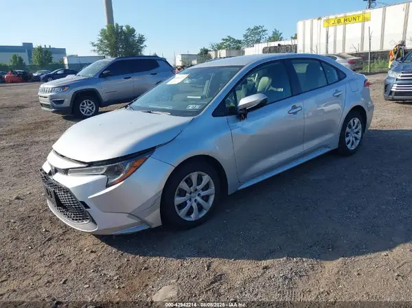 JTDEPMAE0N3029653 2022 TOYOTA COROLLA - Image 2
