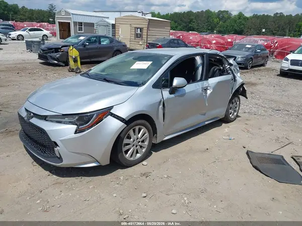 JTDEPMAE0NJ190662 2022 TOYOTA COROLLA - Image 2
