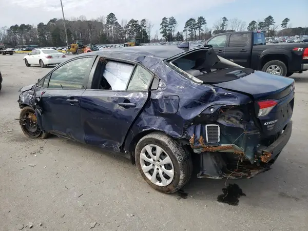 JTDEPMAE0NJ205709 2022 TOYOTA COROLLA - Image 2