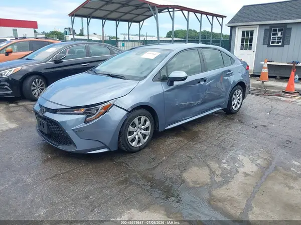 JTDEPMAE0NJ212854 2022 TOYOTA COROLLA - Image 2