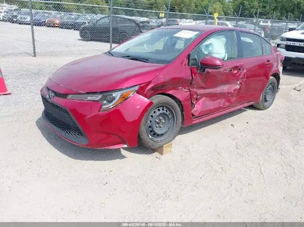 JTDEPMAE0NJ213616 2022 TOYOTA COROLLA - Image 2