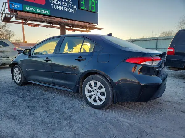 JTDEPMAE0NJ214314 2022 TOYOTA COROLLA - Image 2