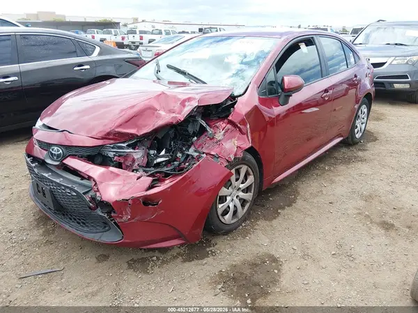 JTDEPMAE0NJ214510 2022 TOYOTA COROLLA - Image 2
