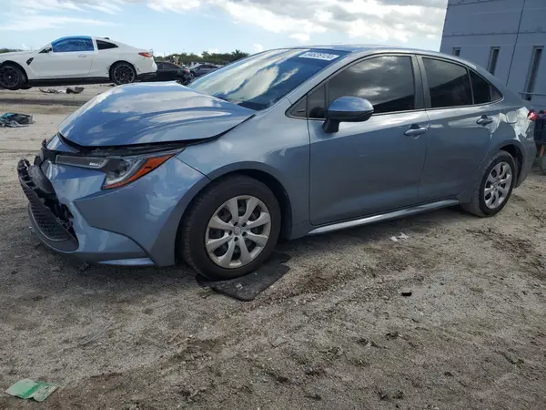 JTDEPMAE0NJ215009 2022 TOYOTA COROLLA - Image 1