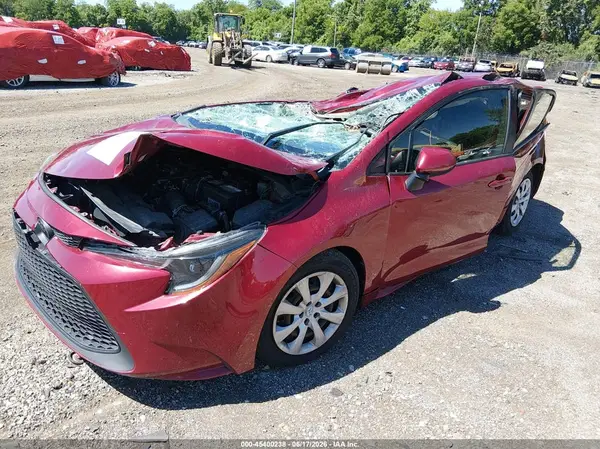 JTDEPMAE0NJ217519 2022 TOYOTA COROLLA - Image 2