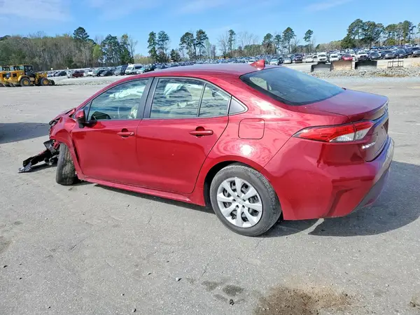 JTDEPMAE0NJ227631 2022 TOYOTA COROLLA - Image 2