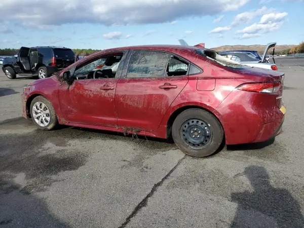 JTDEPMAE0NJ228133 2022 TOYOTA COROLLA - Image 2