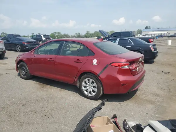 JTDEPMAE0NJ230691 2022 TOYOTA COROLLA - Image 2