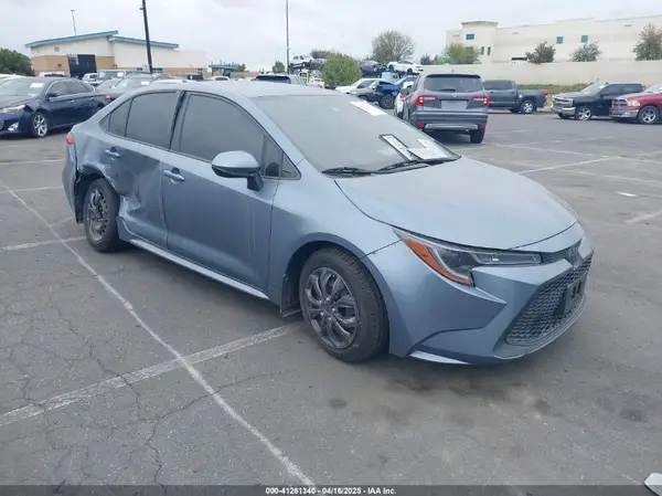JTDEPMAE1MJ118836 2021 TOYOTA COROLLA - Image 1
