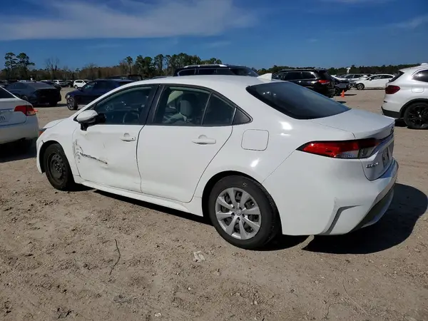 JTDEPMAE1MJ123082 2021 TOYOTA COROLLA - Image 2