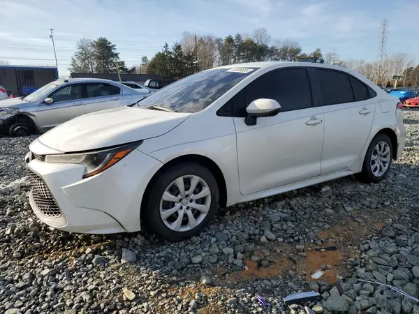 JTDEPMAE1MJ127147 2021 TOYOTA COROLLA - Image 1