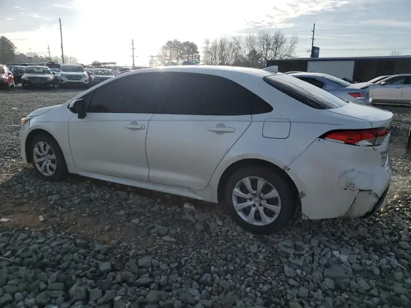 JTDEPMAE1MJ127147 2021 TOYOTA COROLLA - Image 2