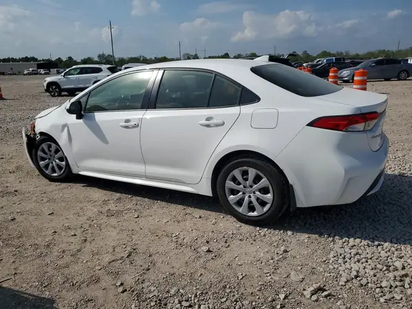 JTDEPMAE1MJ128086 2021 TOYOTA COROLLA - Image 2