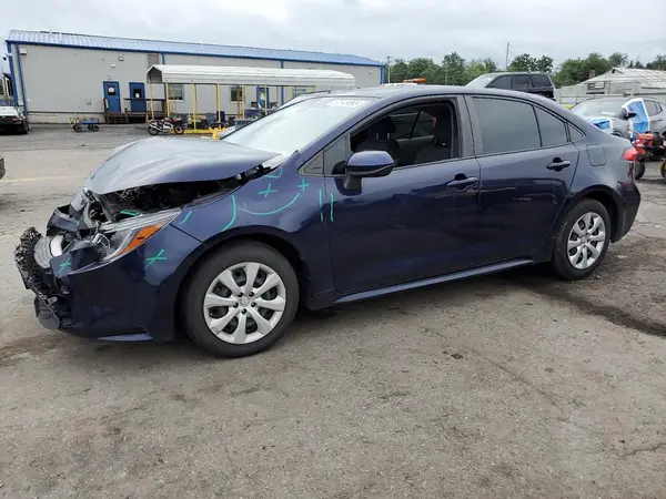 JTDEPMAE1MJ130274 2021 TOYOTA COROLLA - Image 1
