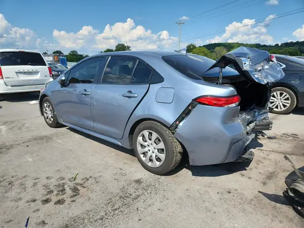 JTDEPMAE1MJ131487 2021 TOYOTA COROLLA - Image 2