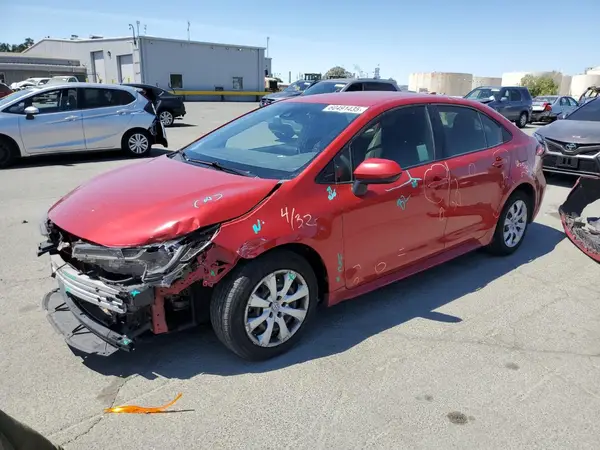 JTDEPMAE1MJ134423 2021 TOYOTA COROLLA - Image 1