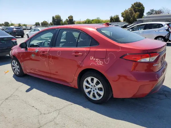 JTDEPMAE1MJ134423 2021 TOYOTA COROLLA - Image 2