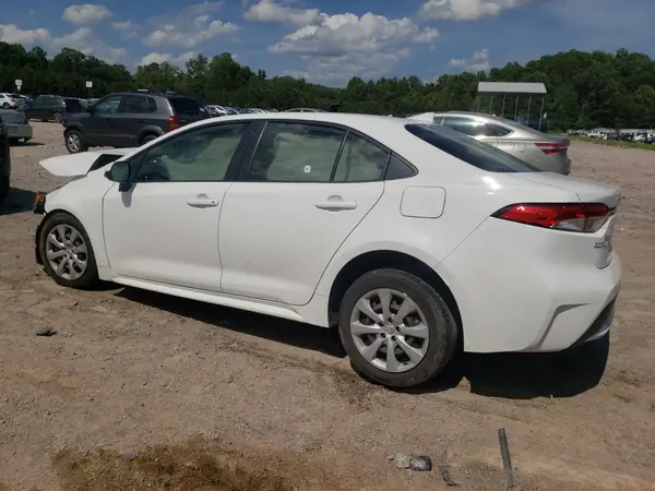 JTDEPMAE1MJ135135 2021 TOYOTA COROLLA - Image 2