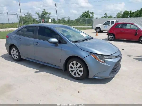 JTDEPMAE1MJ140285 2021 TOYOTA COROLLA - Image 1