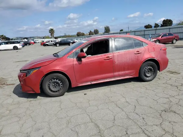 JTDEPMAE1MJ140352 2021 TOYOTA COROLLA - Image 1