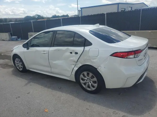 JTDEPMAE1MJ140965 2021 TOYOTA COROLLA - Image 2