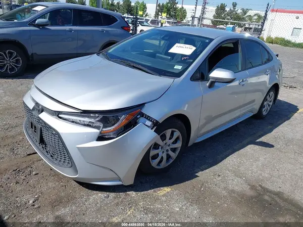 JTDEPMAE1MJ155188 2021 TOYOTA COROLLA - Image 2