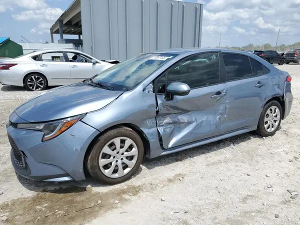 JTDEPMAE1MJ156406 2021 TOYOTA COROLLA - Image 1