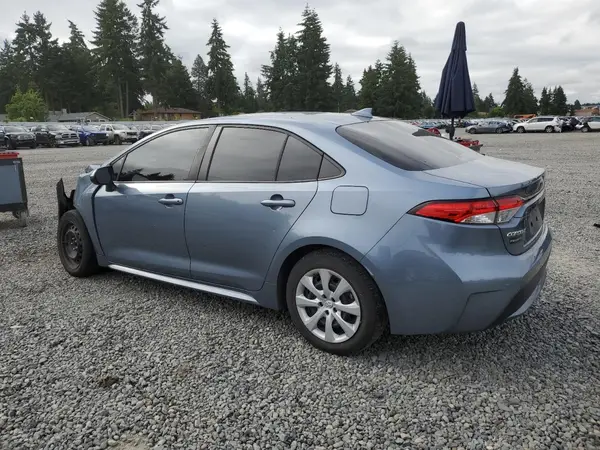 JTDEPMAE1MJ157362 2021 TOYOTA COROLLA - Image 2