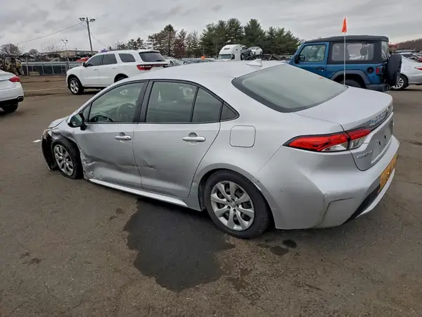 JTDEPMAE1MJ157555 2021 TOYOTA COROLLA - Image 2