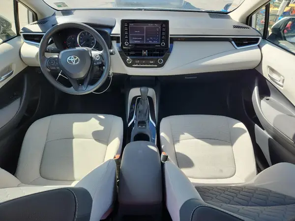 JTDEPMAE1MJ161296 2021 TOYOTA COROLLA - Image 8