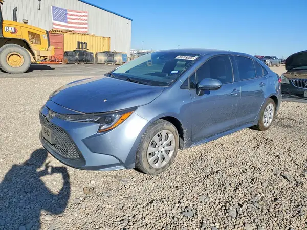 JTDEPMAE1MJ162822 2021 TOYOTA COROLLA - Image 1