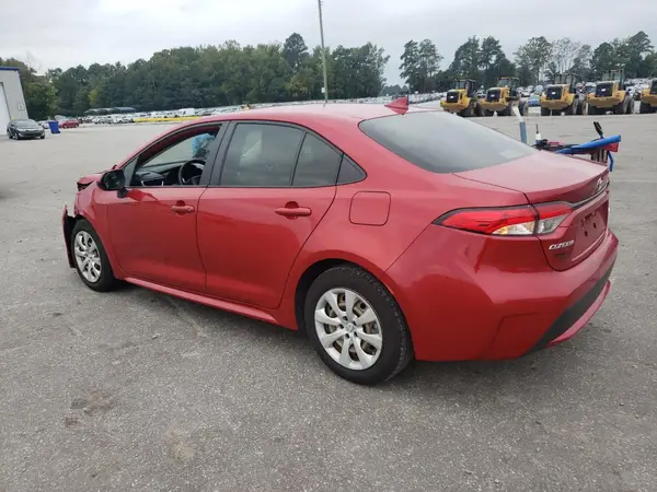 JTDEPMAE1MJ163436 2021 TOYOTA COROLLA - Image 2