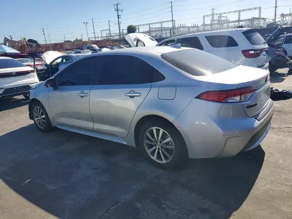 JTDEPMAE1MJ166885 2021 TOYOTA COROLLA - Image 2