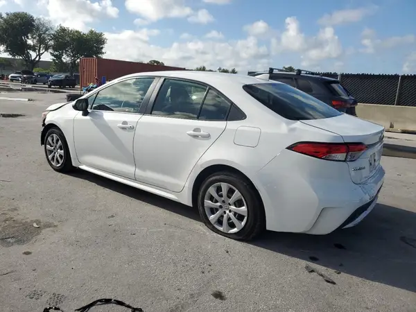 JTDEPMAE1MJ168877 2021 TOYOTA COROLLA - Image 2