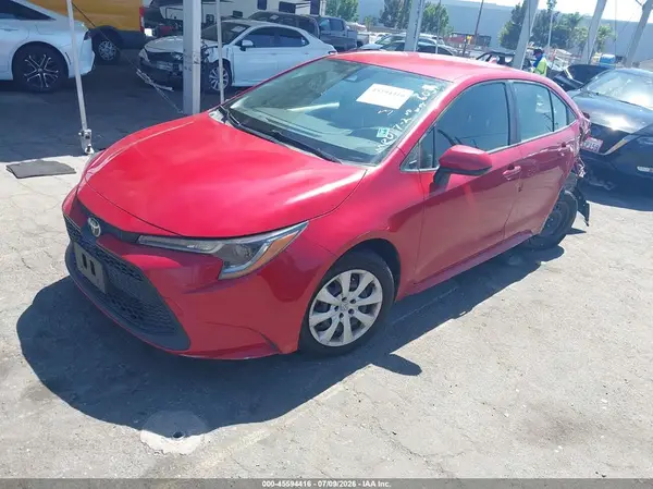 JTDEPMAE1MJ176039 2021 TOYOTA COROLLA - Image 2