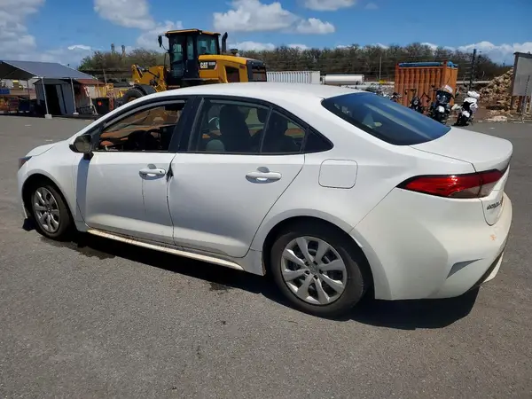 JTDEPMAE1MJ181449 2021 TOYOTA COROLLA - Image 2