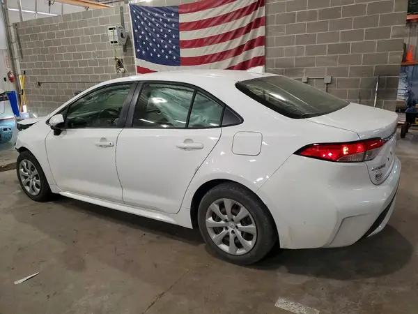 JTDEPMAE1MJ184206 2021 TOYOTA COROLLA - Image 2