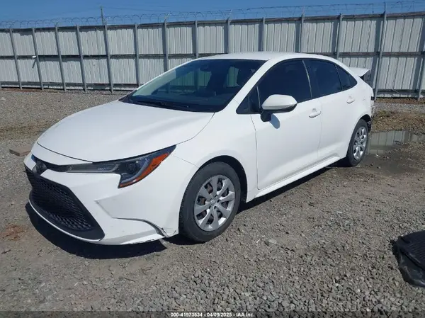 JTDEPMAE1MJ188126 2021 TOYOTA COROLLA - Image 2