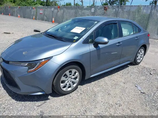JTDEPMAE1N3001859 2022 TOYOTA COROLLA - Image 2