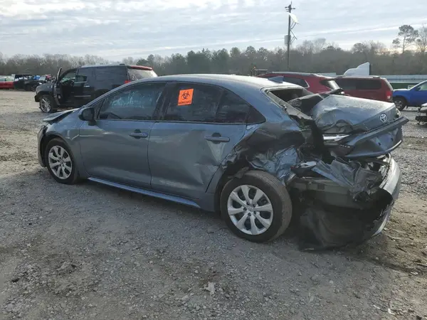 JTDEPMAE1N3004566 2022 TOYOTA COROLLA - Image 2