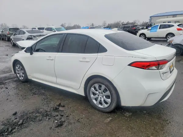 JTDEPMAE1N3007113 2022 TOYOTA COROLLA - Image 2