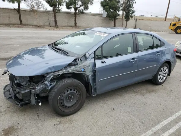 JTDEPMAE1N3012537 2022 TOYOTA COROLLA - Image 1